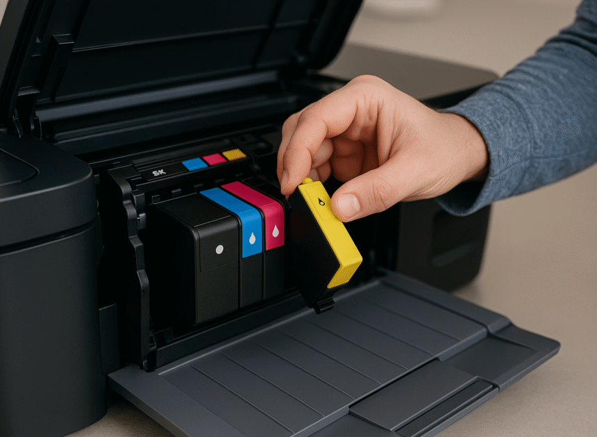 Canon Pixma TS3450 – jak wybrać najlepszy tusz?