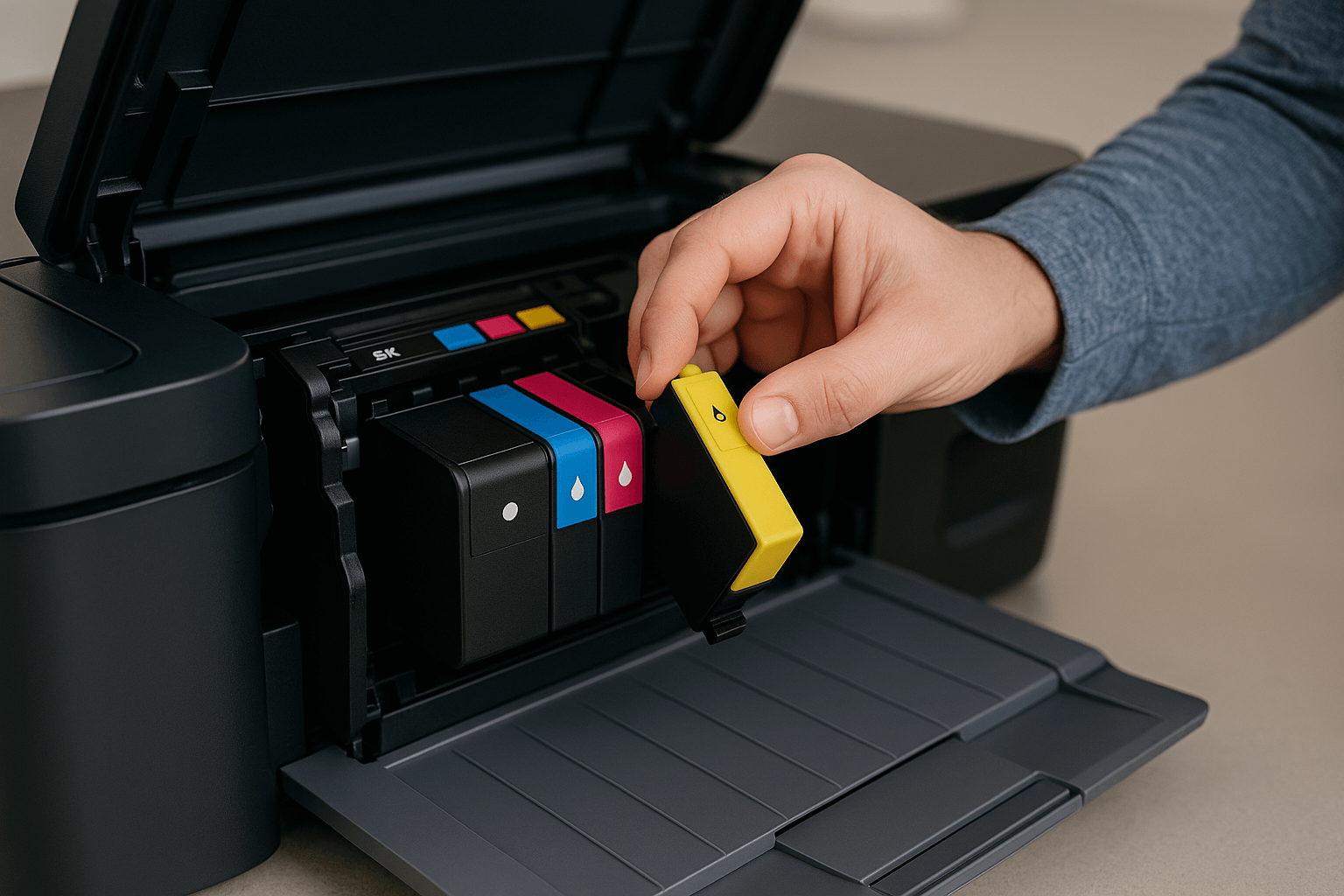 Canon Pixma TS3450 – jak wybrać najlepszy tusz?